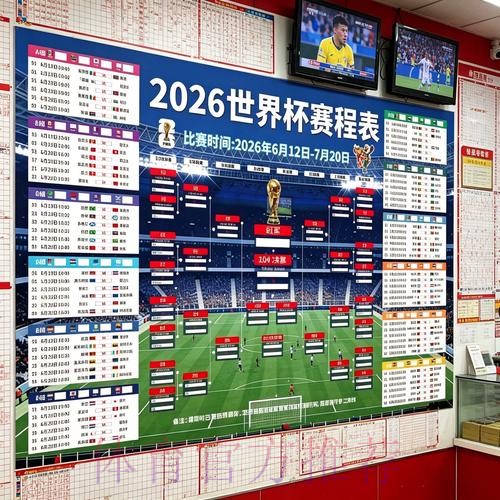 2026年国际足联比赛日程全解析